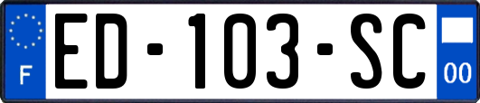 ED-103-SC