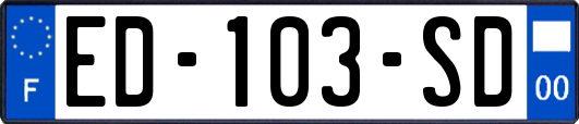 ED-103-SD