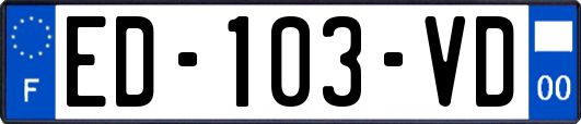 ED-103-VD