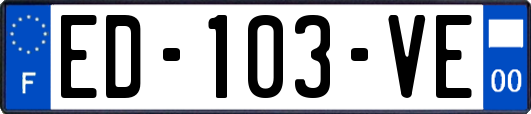 ED-103-VE