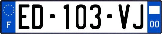 ED-103-VJ