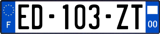 ED-103-ZT