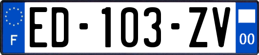 ED-103-ZV