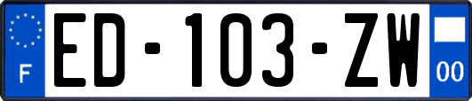 ED-103-ZW