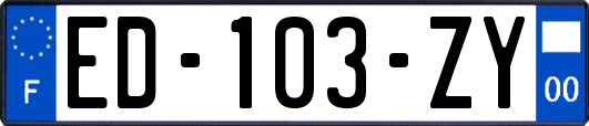 ED-103-ZY