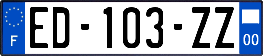 ED-103-ZZ