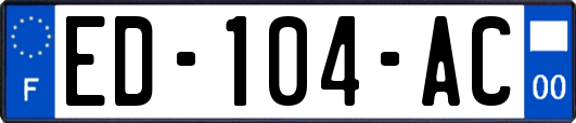 ED-104-AC