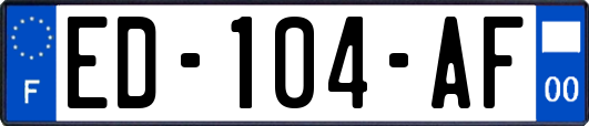 ED-104-AF