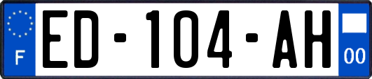 ED-104-AH