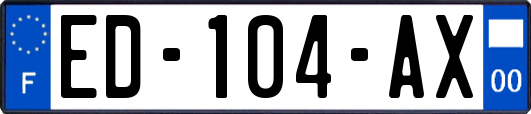 ED-104-AX