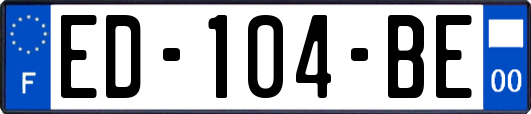 ED-104-BE