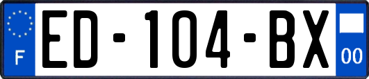 ED-104-BX