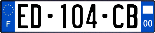 ED-104-CB