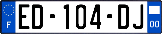 ED-104-DJ