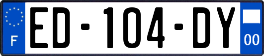 ED-104-DY