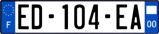 ED-104-EA