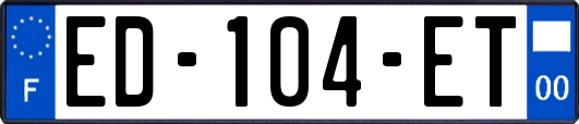 ED-104-ET