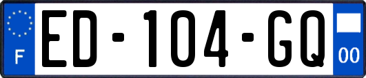 ED-104-GQ