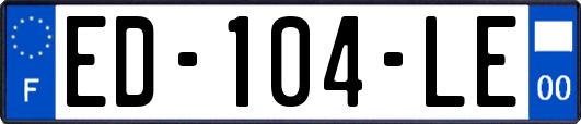 ED-104-LE