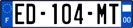 ED-104-MT