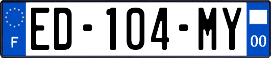 ED-104-MY