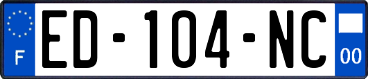 ED-104-NC