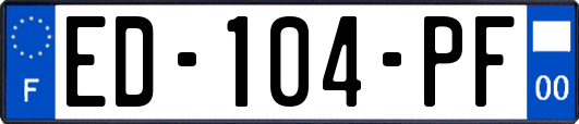 ED-104-PF