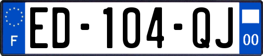 ED-104-QJ