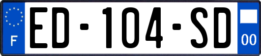 ED-104-SD