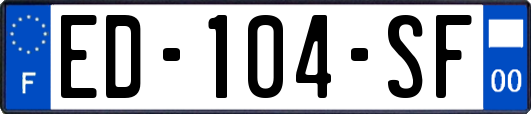 ED-104-SF