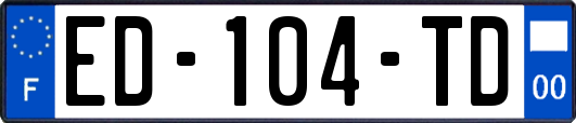 ED-104-TD