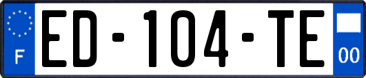 ED-104-TE