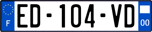 ED-104-VD