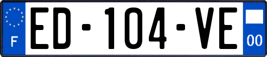 ED-104-VE