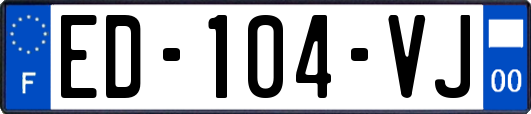 ED-104-VJ