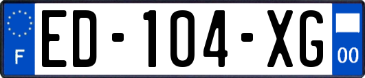 ED-104-XG