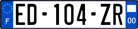 ED-104-ZR