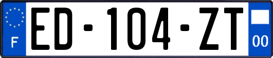 ED-104-ZT