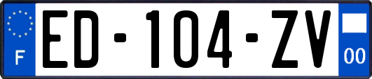 ED-104-ZV