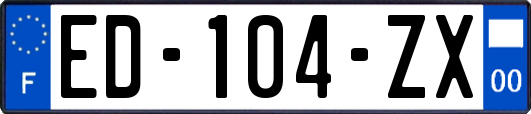 ED-104-ZX