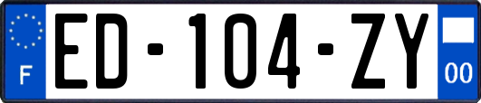 ED-104-ZY