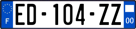 ED-104-ZZ