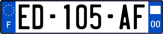 ED-105-AF