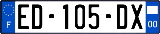 ED-105-DX