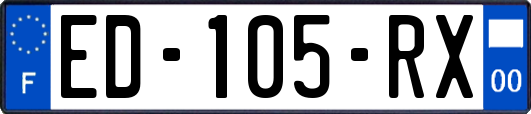 ED-105-RX