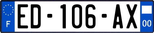 ED-106-AX