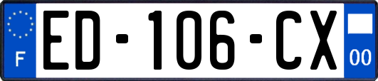 ED-106-CX