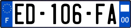 ED-106-FA