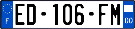 ED-106-FM