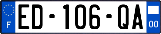 ED-106-QA